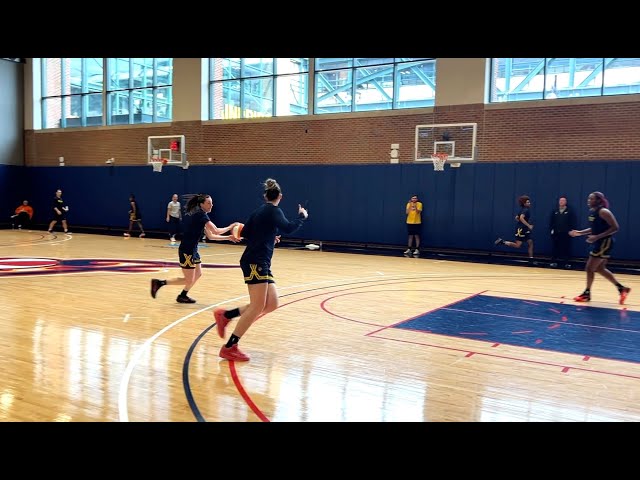 Caitlin Clark — Inside her first practice with the Indiana Fever | Fieldhouse Files