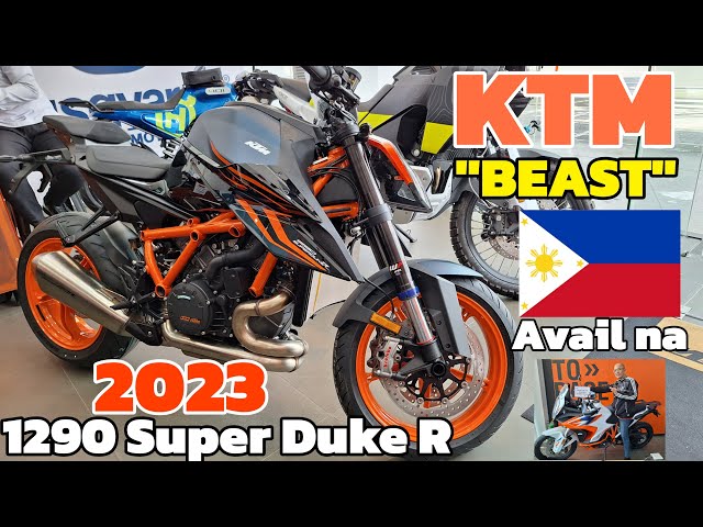 2023 KTM 1290 Duke R at Super Adventure Duke Actual Unit Review Specs & Features-Angas