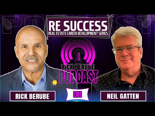 Facebook Live with Neil Gatten || Exclusive Live Podcast Rick Berube🌟