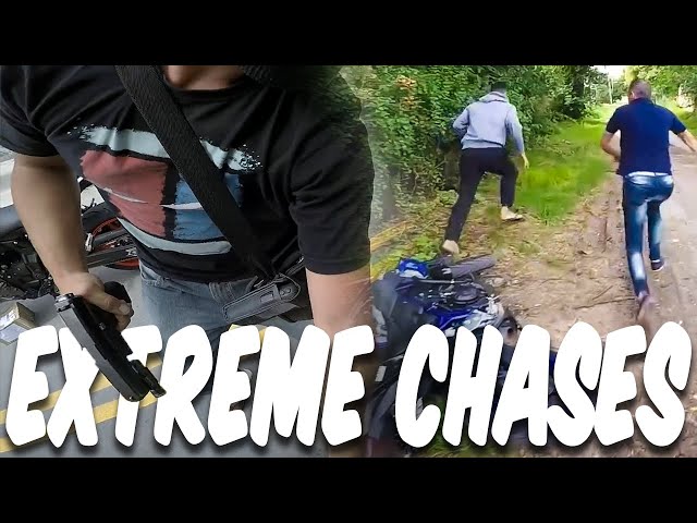 16 MINUTES OF EXTREME MOMENTS! | RIDERS VS COPS & THIEFS