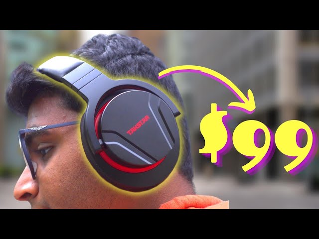 Takstar Shade Unboxing & Review! The Best Affordable Amazon Over-Ear Headphones?