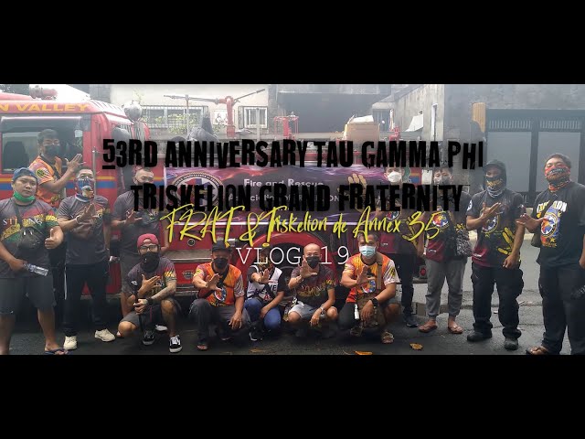 53rd Anniversary Tau Gamma Phi Triskelion Grand Fraternity