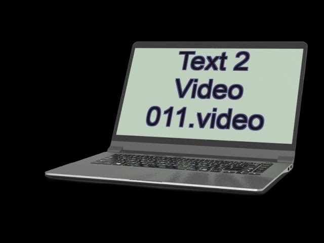 Turn text into faceless video free online