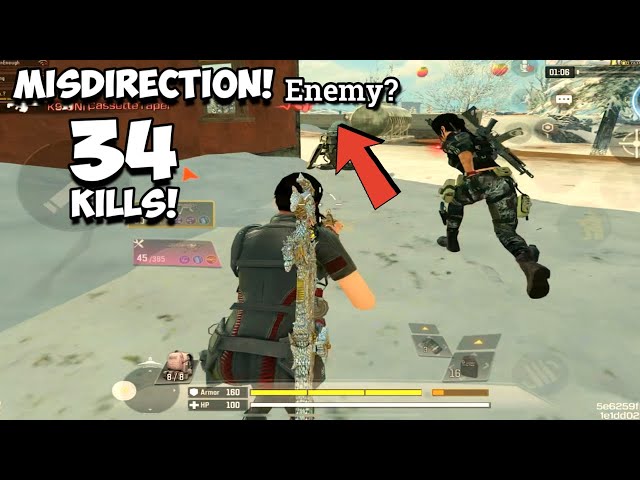 They Missed there Direction 34 Solo v Squad Call of Duty Mobile!