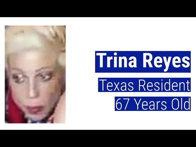 US Capitol Arrests: Trina Reyes