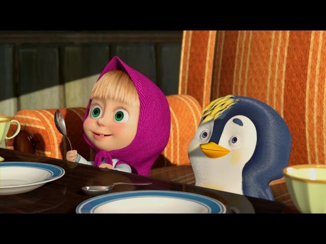 Masha and The Bear - The Foundling (Episode 23)