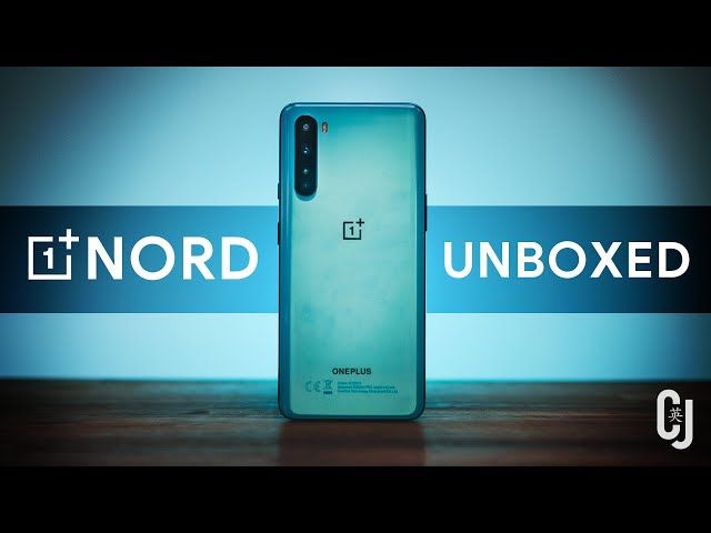 OnePlus Nord Unboxing and First Impressions