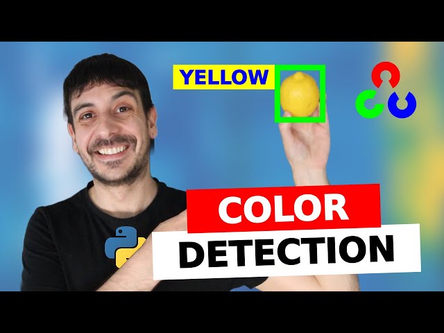Detecting color with Python and OpenCV using HSV colorspace | Computer vision tutorial