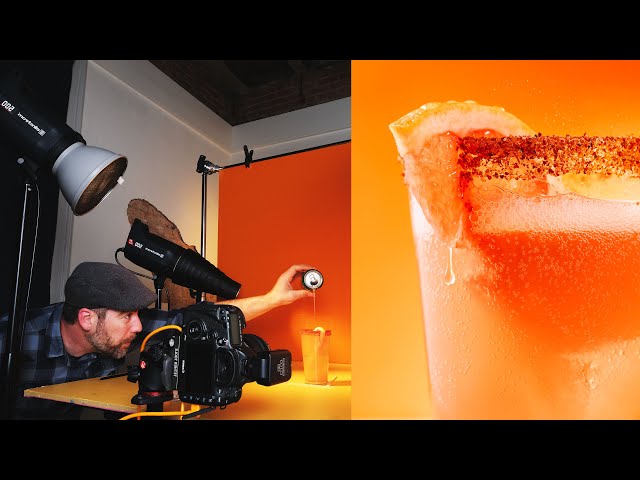 Drink Photography Lighting That POPS! Wednesday Workshop #01