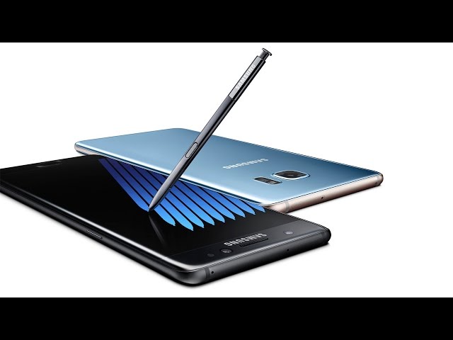 Samsung Galaxy Note 7 первый взгляд