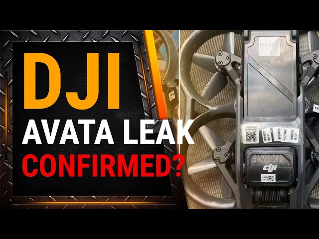 DJI AVATA LEAK - CONFIRMED? NEWS, Specs, & Opinion