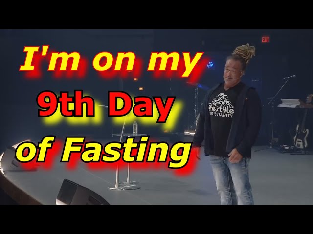 Todd White Boasting About Fasting