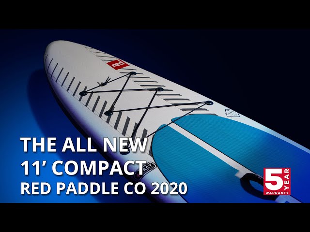 The new Red Paddle Co 11' Compact - the worlds most portable adventure board