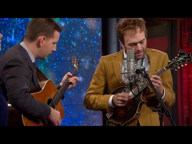 Saturday Sessions: Punch Brothers perform "Douglas Fir"