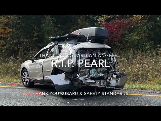 R.I.P. Pearl Subaru and Recovery #vlog #roadtrip #outdoors