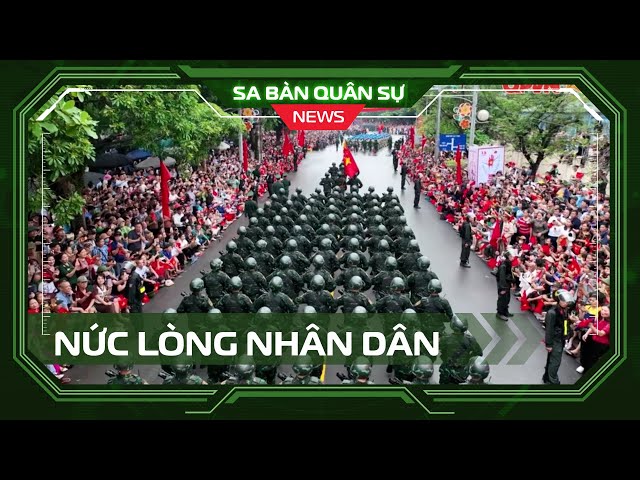 📺 SBQS | 70 năm Điện Biên Phủ: Nhìn lại đại lễ làm nức lòng nhân dân, cả nước tràn ngập niềm tự hòa