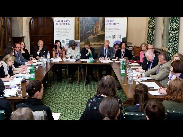 Ethics and Sustainability in Fashion round table discussion and parliamentary reception