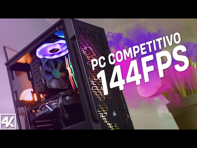 PC ECONOMICO PER GAMING COMPETITIVO A 144 FPS
