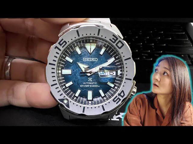 This is a different kind of monster - Seiko Prospex Monster SRPH75