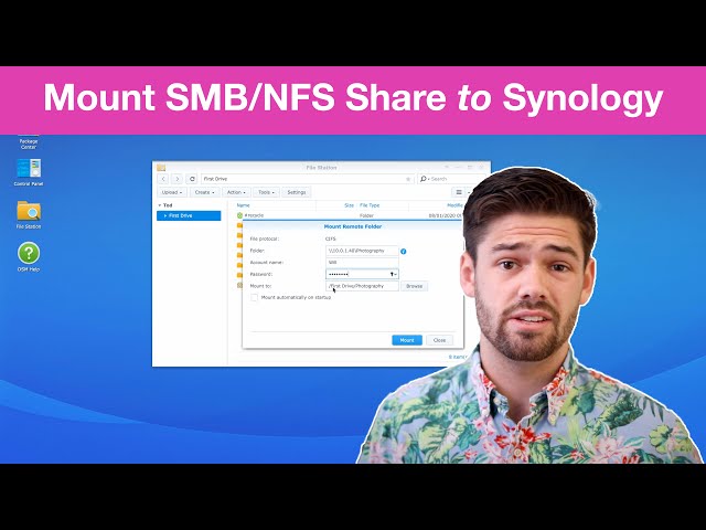 Mount Another NAS over SMB/NFS to Your Synology | 4K TUTORIAL