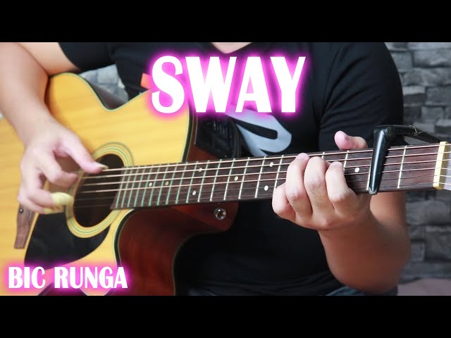 Sway By Bic Runga  (Fingerstyle Guitar Cover)