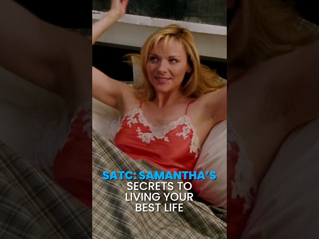 Sex and the City's Samantha Jones was so real for this