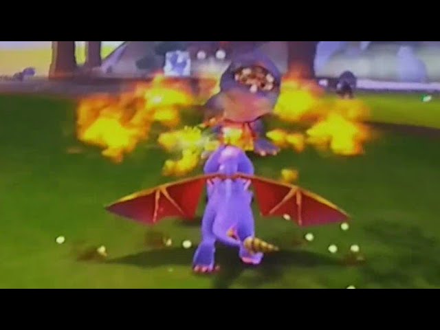 Spyro: Enter the Dragon Fly (PS2) Blind Gameplay (Part 1)