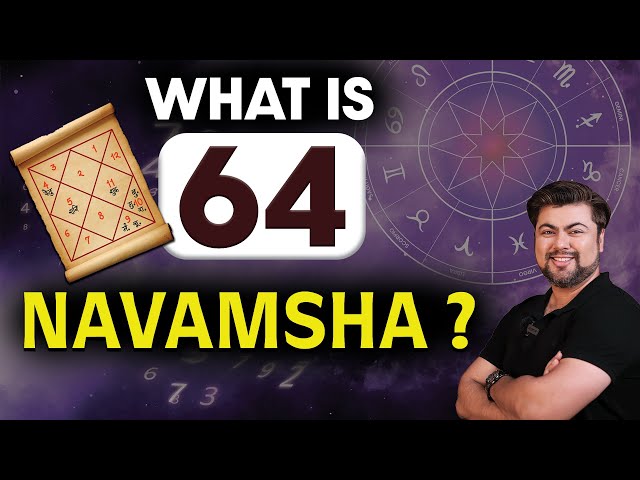 What is 64th Navamsha ? | Analysis by Punneit