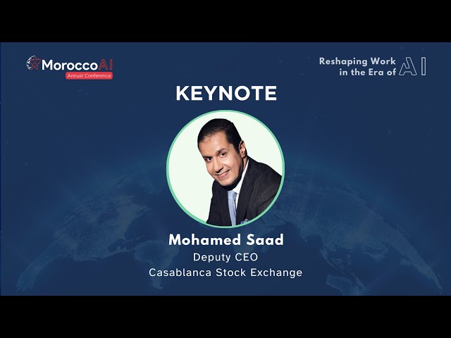 MoroccoAI Conference 2023 - Keynote - Mohamed Saad