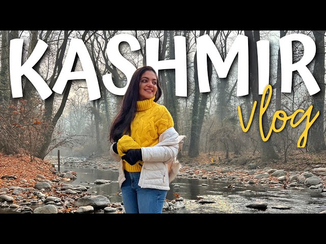 Kashmir Vlog | Ahaana Krishna