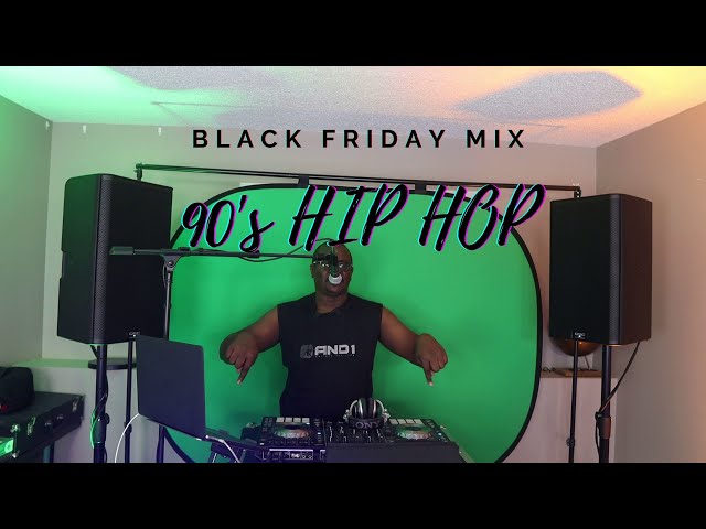 90's Mainstream Hip Hop Hits Live Mix | 2021 Thanksgiving | Part One