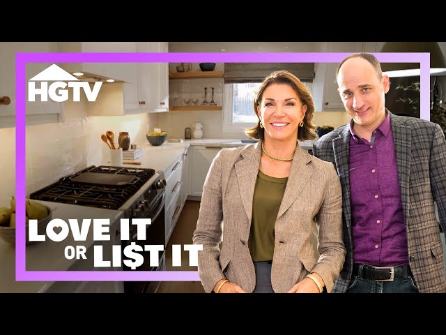 Designing the Perfect Kosher Home - Full Episode Recap | Love It or List It | HGTV