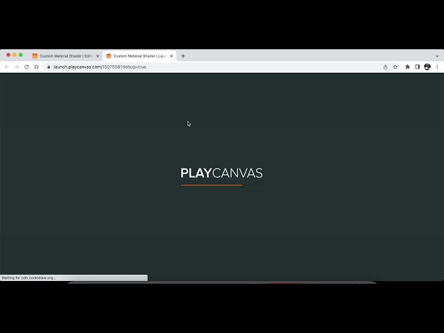 Custom Shader plugin, how to use for PlayCanvas