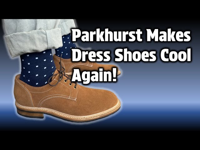 Parkhurst Bidwell 2.0 / Quick Look and Unboxing / Dune Roughout Derby That is REALLY NICE