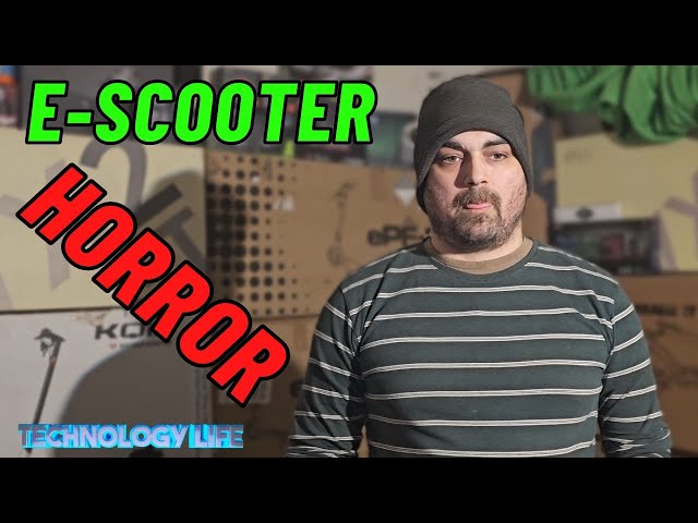 E-Scooter Horror mit Verlängerung