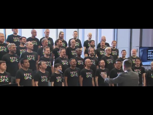 NYC Gay Men's Chorus takes over Whitney Museum: 'We are here, we are present'