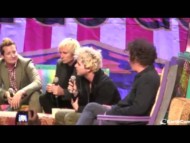 Green Day Interview Little Steven's Underground Show