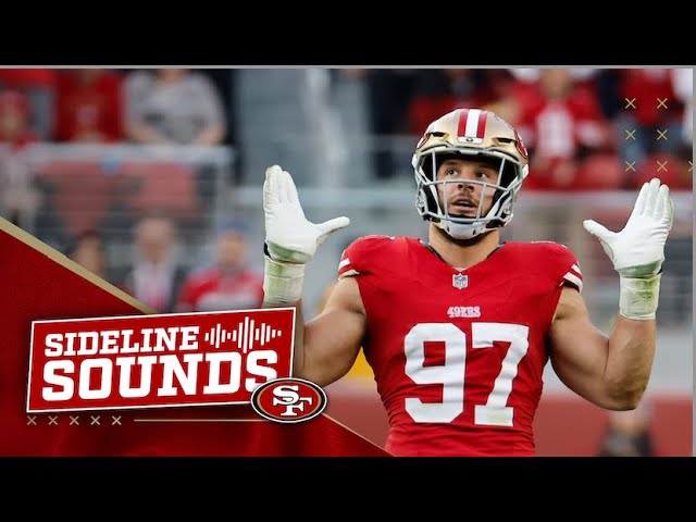 Sideline Sounds from the 49ers Week 14 Win Over the Seahawks | 49ers