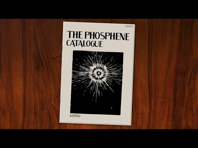 My New Podcast: The Phosphene Catalogue