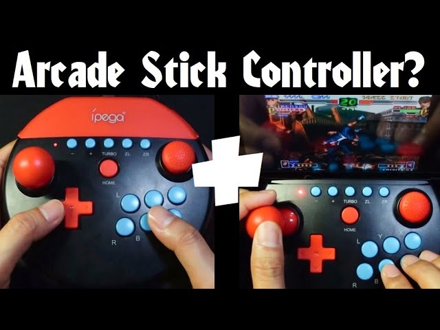 Arcade Stick On A Controller? Hillbilly Cat Arcade Stick Controller Unboxing And Demo