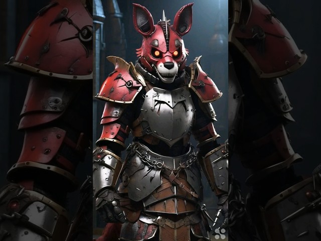 Five Nights At Freddy's Medieval (Foxy)
