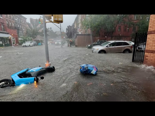 NYC Underwater: The Day Nature Rewrote the Record Books