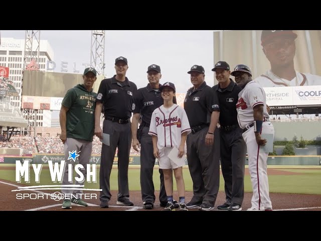 My Wish: The Atlanta Braves fulfill Jackson’s wish | SportsCenter