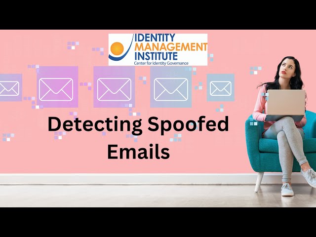 Detecting Email Spoofing