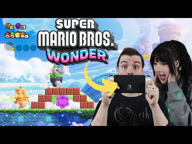 We Played Super Mario Bros Wonder