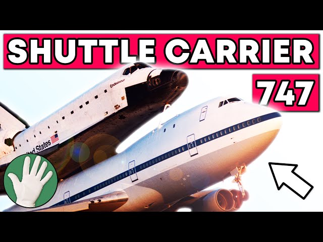 Shuttle Carrier 747 - Objectivity 22