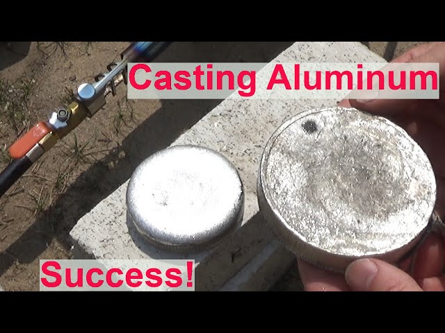 Successful Aluminum Casting And Homestead Updates