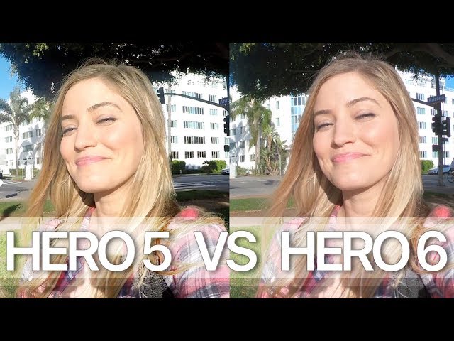 GoPro Hero 6 vs Hero 5 Video Test