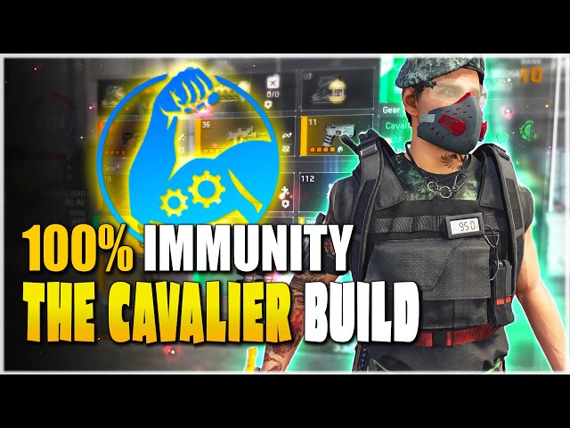 This *NEW GEAR* it's AMAZING | 100% Hazard and Pulse Protection PvP Build | The Division 2