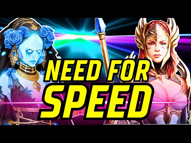 BEST TIPS TO GET FASTER! HOW I FARMED TWO 400+ SPEED CHAMPS FULLY F2P! | RAID: SHADOW LEGENDS